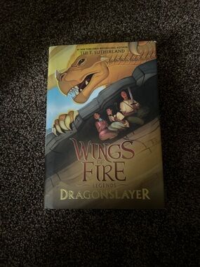 Wings of fire LEGENDS : Dragonslayer